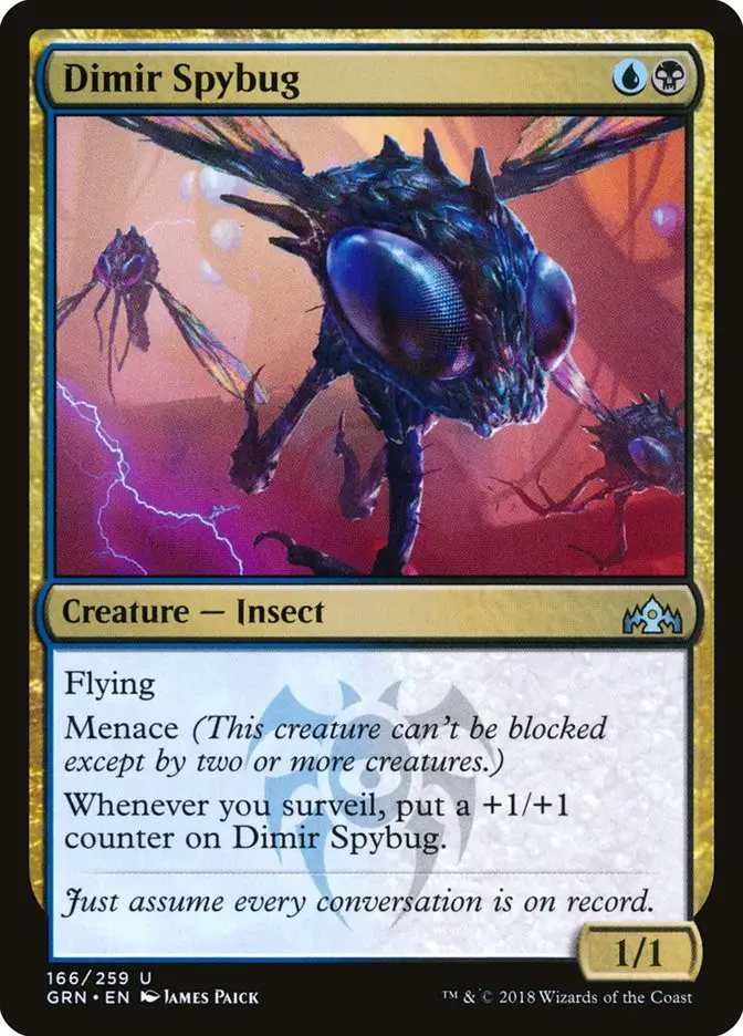 Dimir Spybug (Guilds of Ravnica)