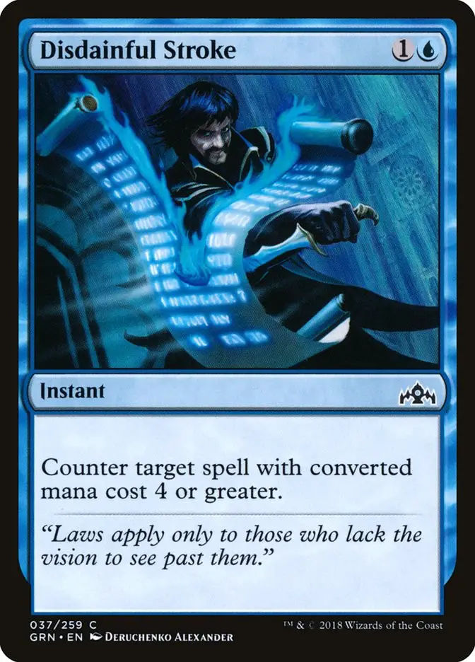 Disdainful Stroke (Guilds of Ravnica)