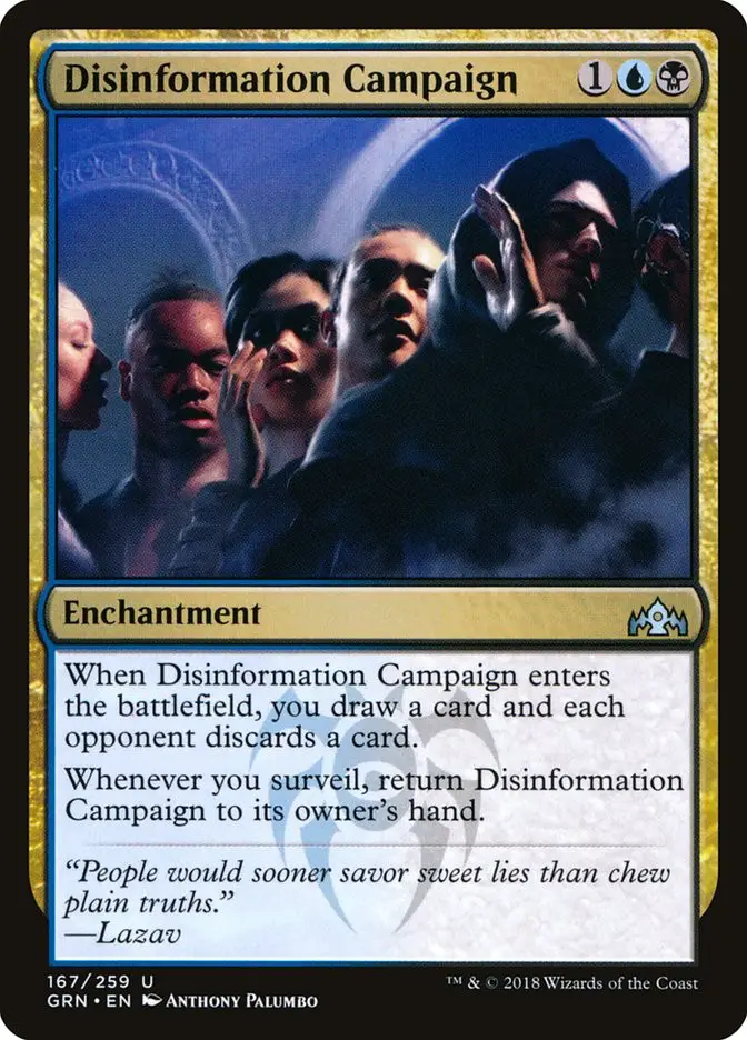 Disinformation Campaign (Guilds of Ravnica)