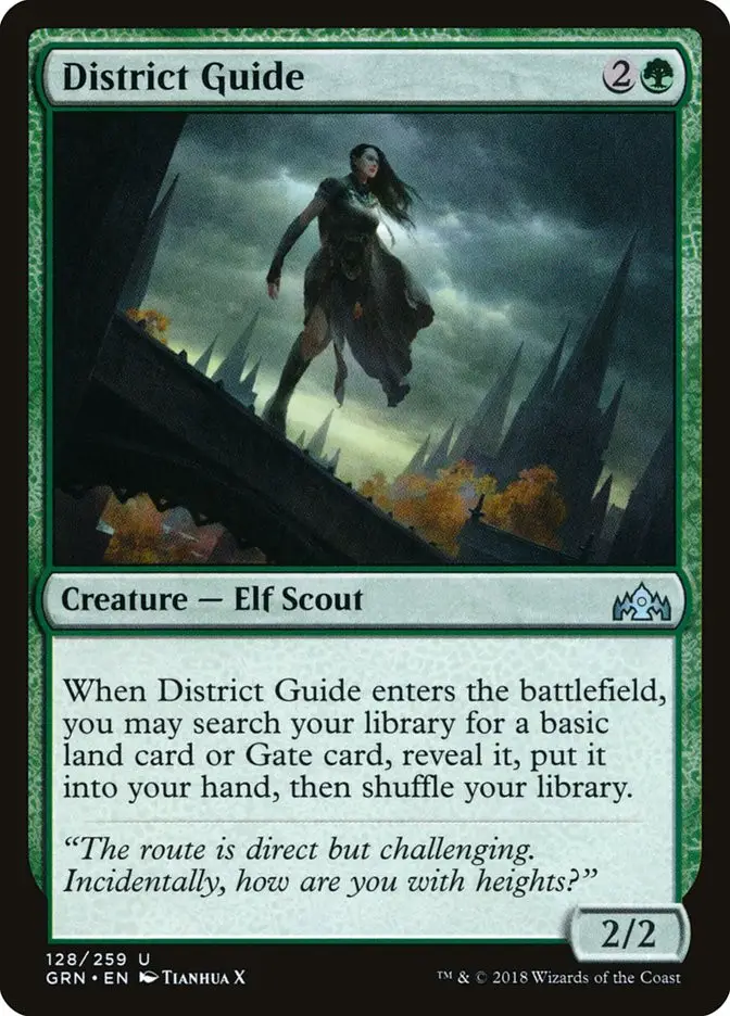 District Guide (Guilds of Ravnica)