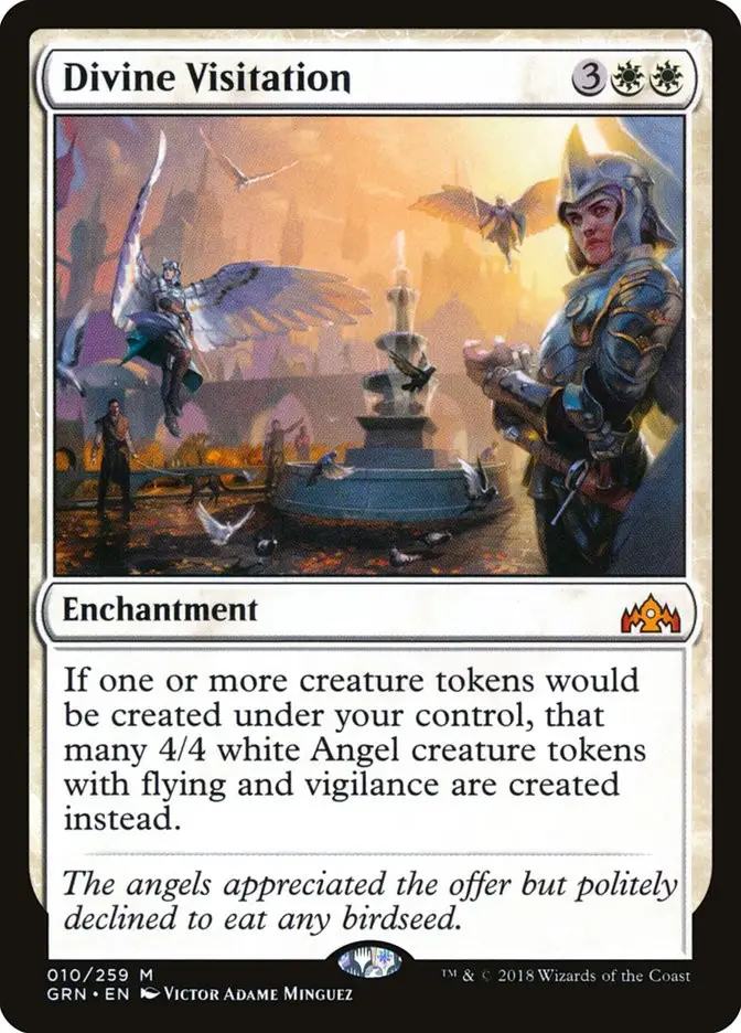 Divine Visitation (Guilds of Ravnica)