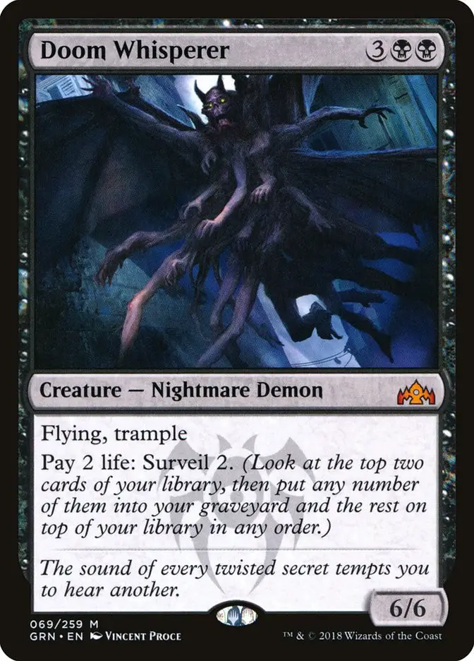 Doom Whisperer (Guilds of Ravnica)