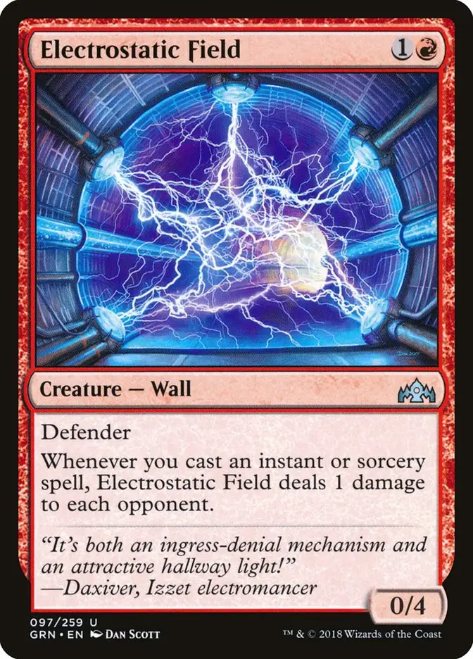 Electrostatic Field (Guilds of Ravnica)