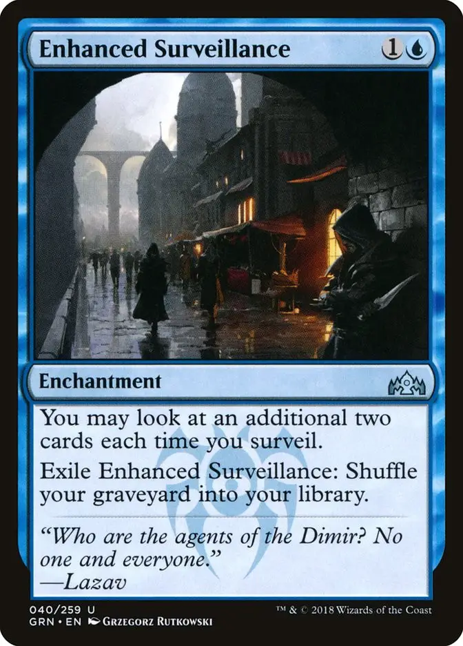 Enhanced Surveillance (Guilds of Ravnica)