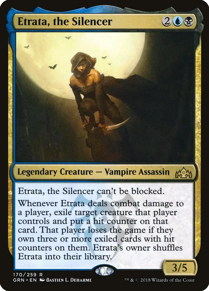 Etrata  the Silencer (Guilds of Ravnica)
