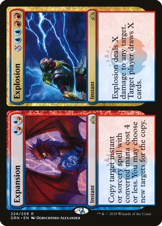 Expansion    Explosion (Guilds of Ravnica)