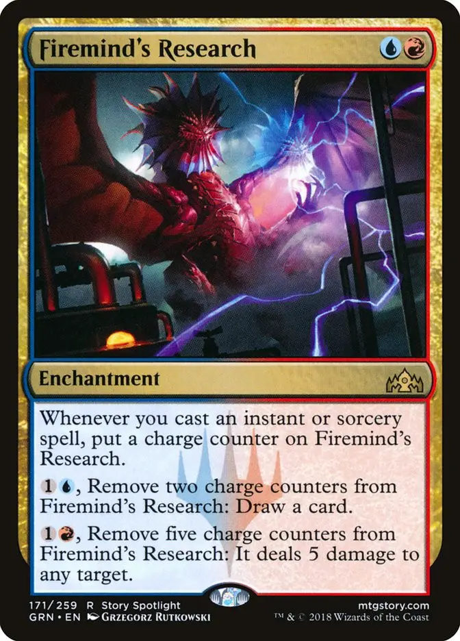 Firemind s Research (Guilds of Ravnica)
