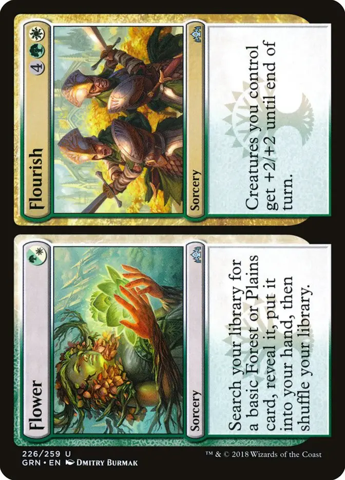 Flower    Flourish (Guilds of Ravnica)