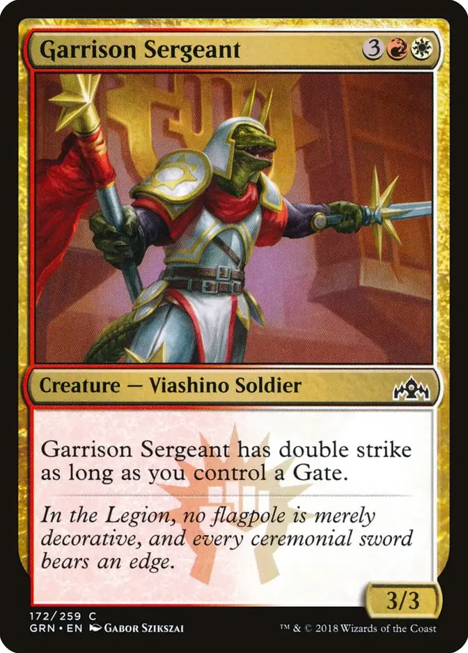 Garrison Sergeant (Guilds of Ravnica)