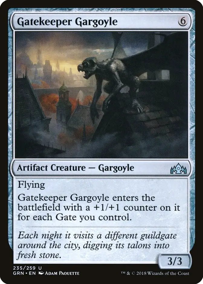 Gatekeeper Gargoyle (Guilds of Ravnica)