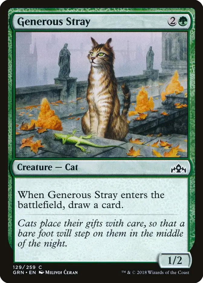 Generous Stray (Guilds of Ravnica)