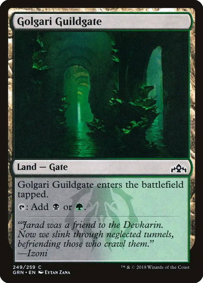 Golgari Guildgate (Guilds of Ravnica)