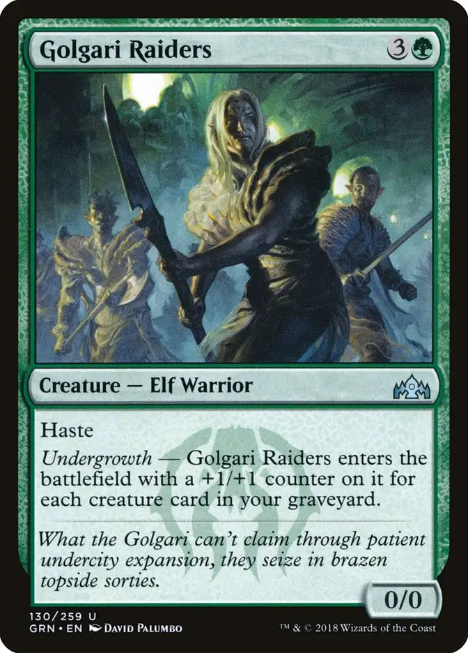 Golgari Raiders (Guilds of Ravnica)