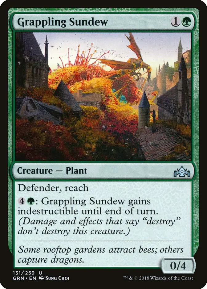 Grappling Sundew (Guilds of Ravnica)