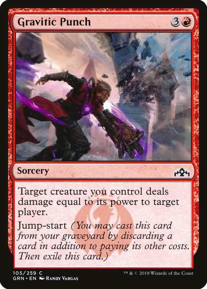 Gravitic Punch (Guilds of Ravnica)