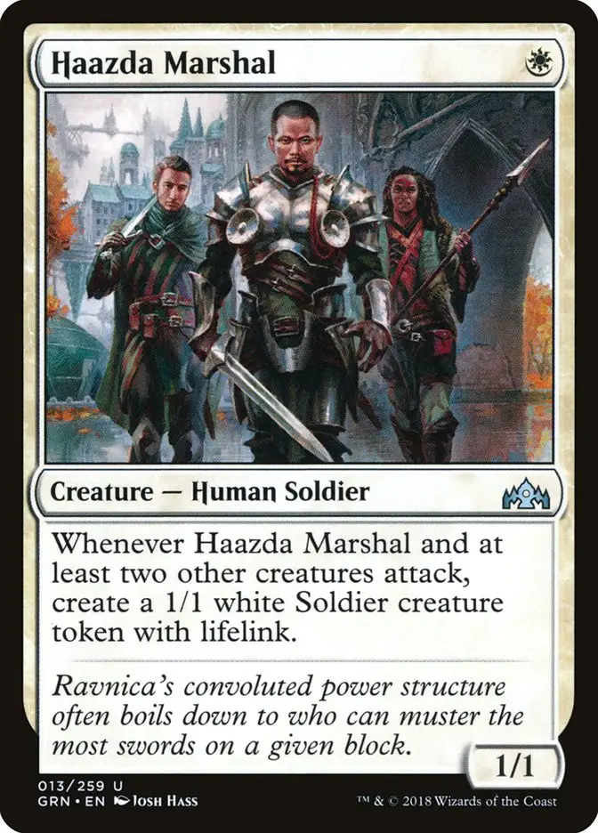 Haazda Marshal (Guilds of Ravnica)