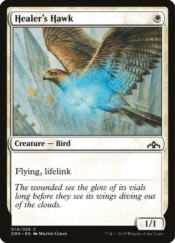 Healer s Hawk (Guilds of Ravnica)