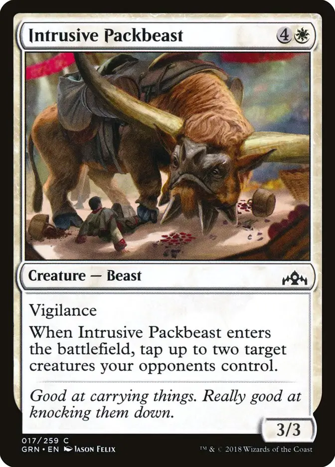 Intrusive Packbeast (Guilds of Ravnica)