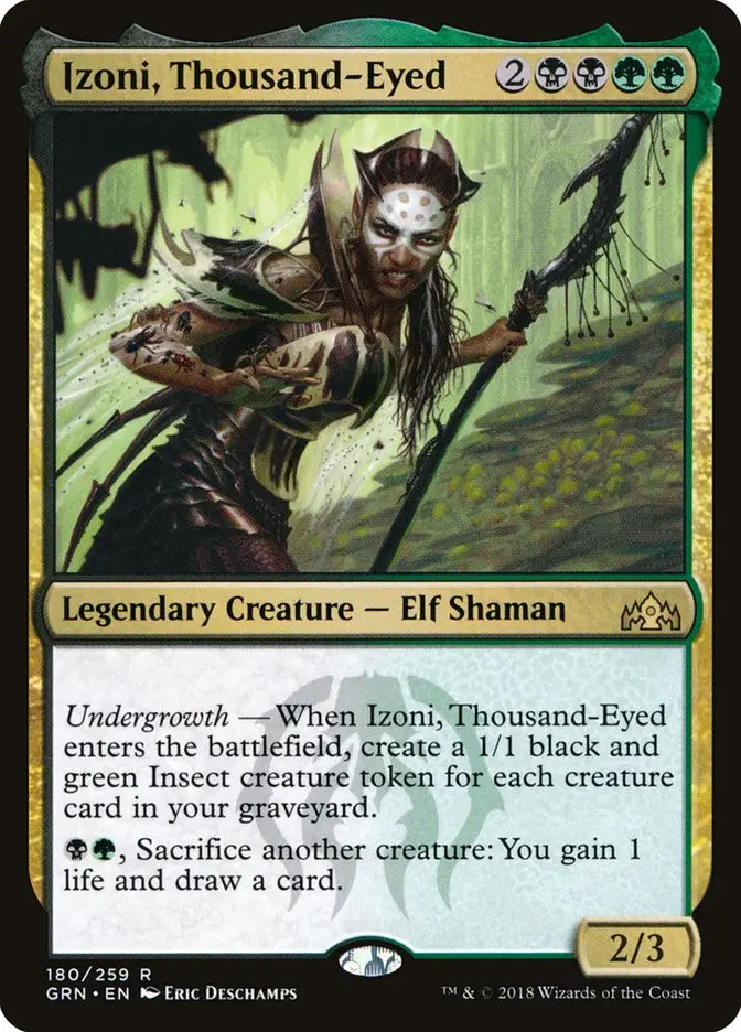 Izoni  Thousand Eyed (Guilds of Ravnica)