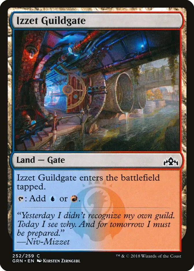Izzet Guildgate (Guilds of Ravnica)