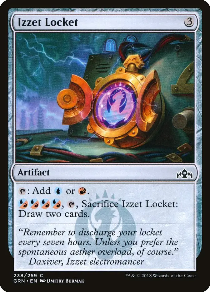 Izzet Locket (Guilds of Ravnica)