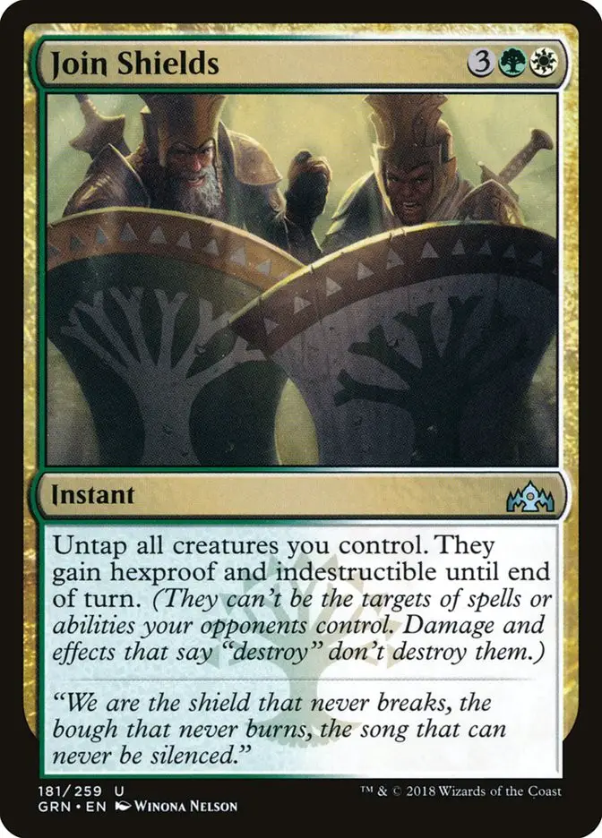 Join Shields (Guilds of Ravnica)