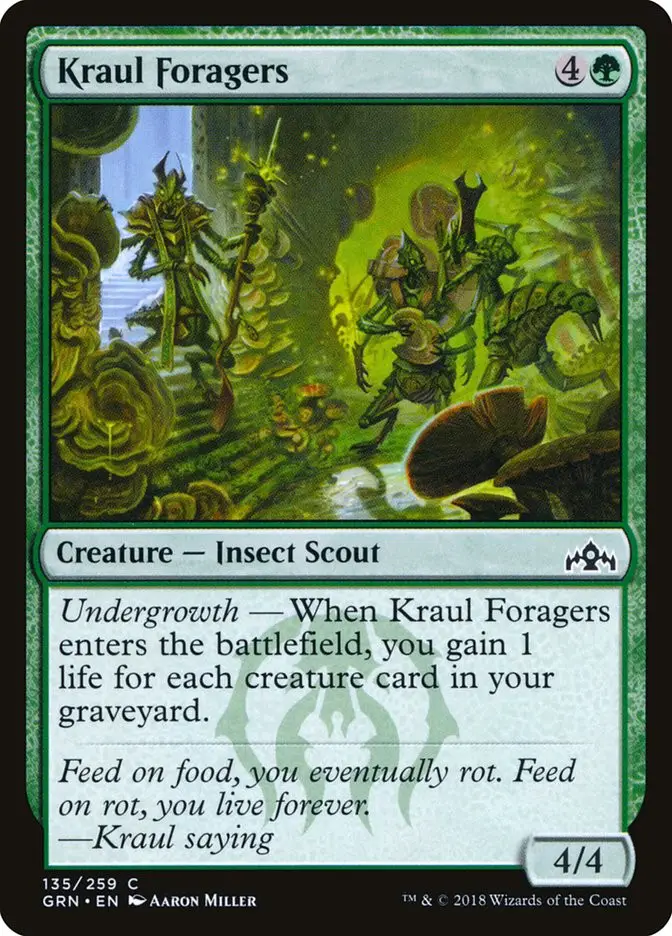 Kraul Foragers (Guilds of Ravnica)