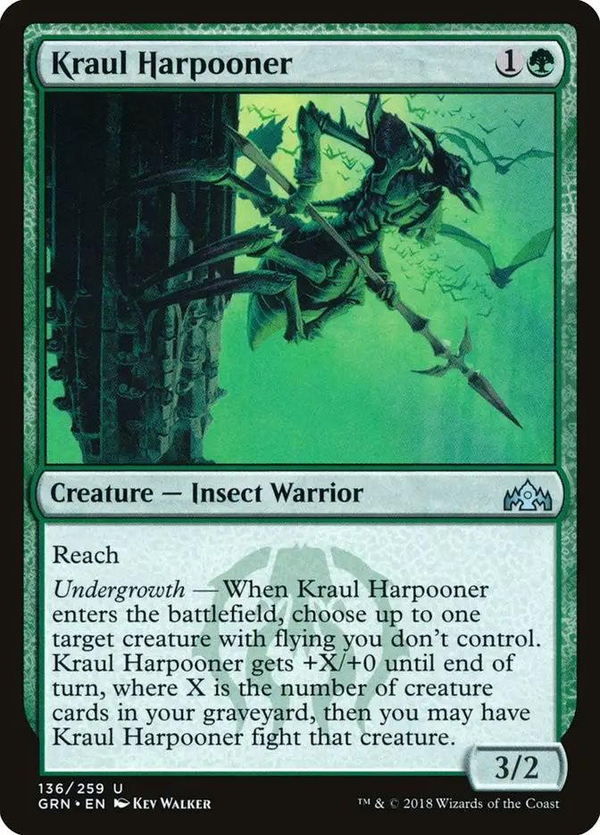 Kraul Harpooner (Guilds of Ravnica)