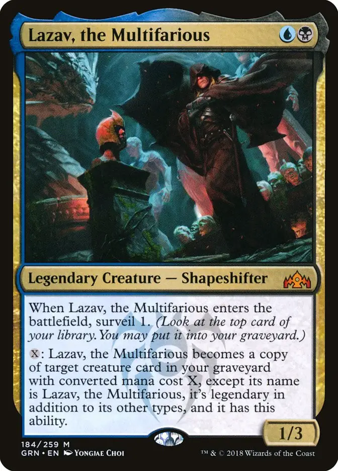Lazav  the Multifarious (Guilds of Ravnica)