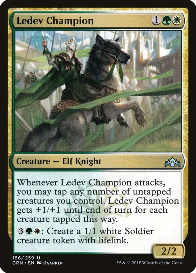 Ledev Champion (Guilds of Ravnica)