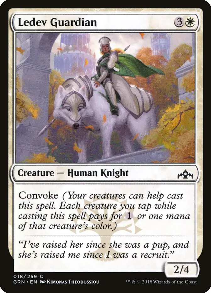 Ledev Guardian (Guilds of Ravnica)