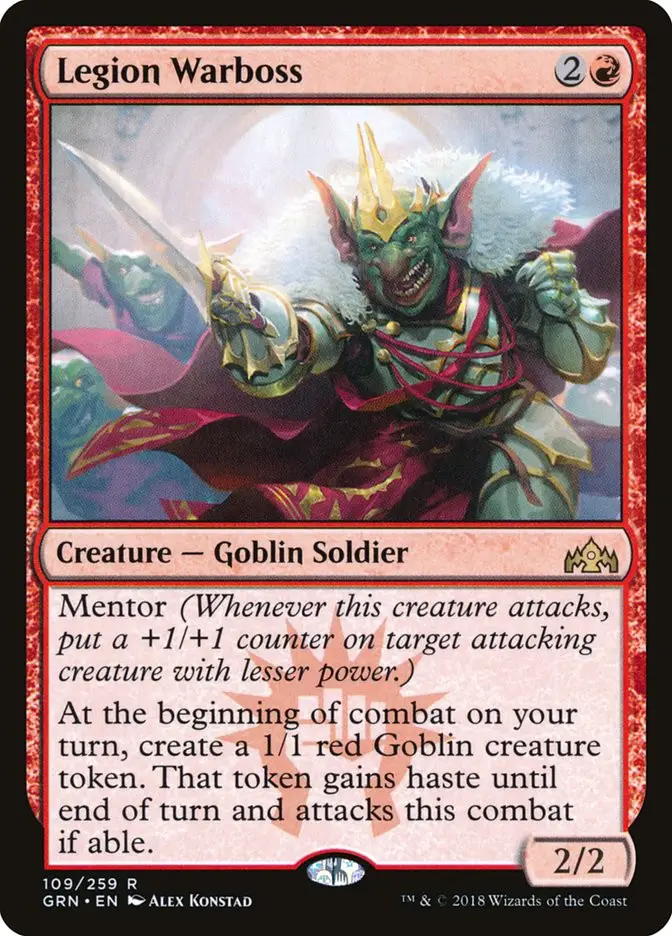 Legion Warboss (Guilds of Ravnica)