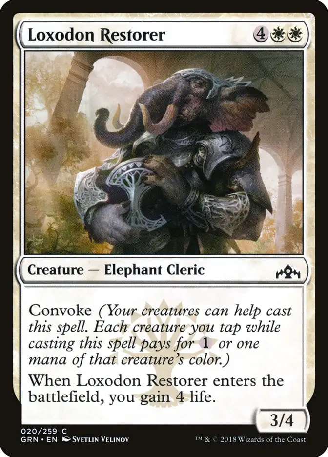 Loxodon Restorer (Guilds of Ravnica)