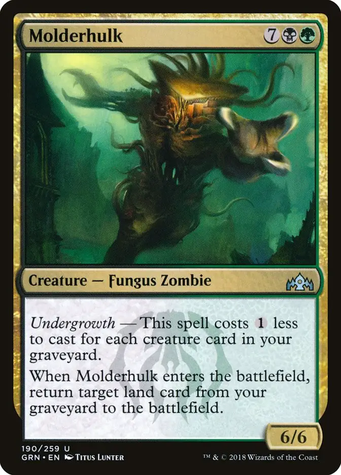 Molderhulk (Guilds of Ravnica)