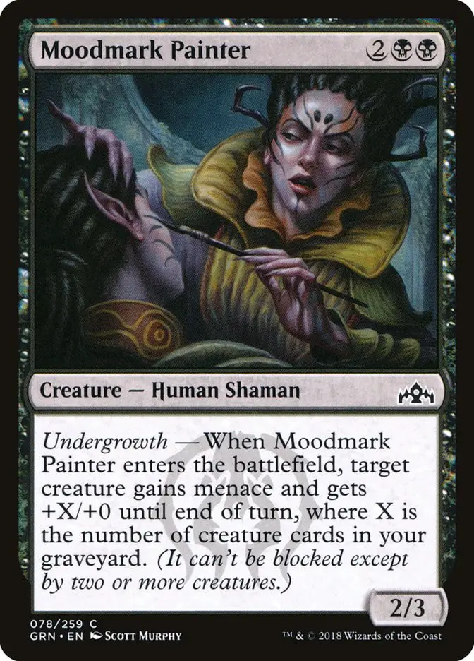 Moodmark Painter (Guilds of Ravnica)