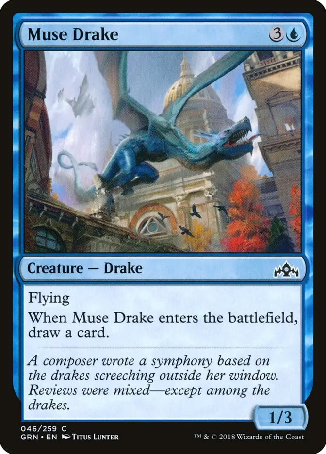 Muse Drake (Guilds of Ravnica)
