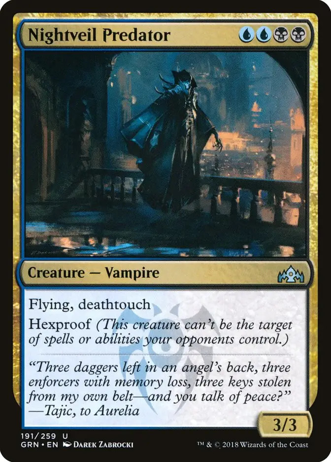 Nightveil Predator (Guilds of Ravnica)