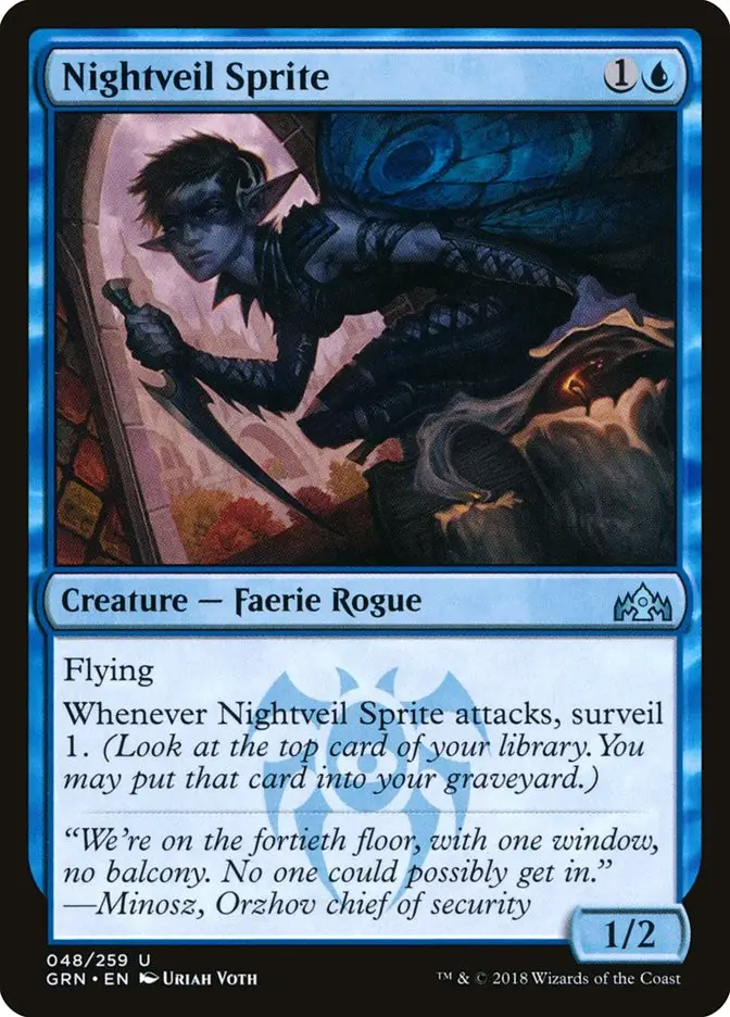 Nightveil Sprite (Guilds of Ravnica)