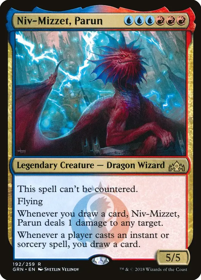 Niv Mizzet  Parun (Guilds of Ravnica)