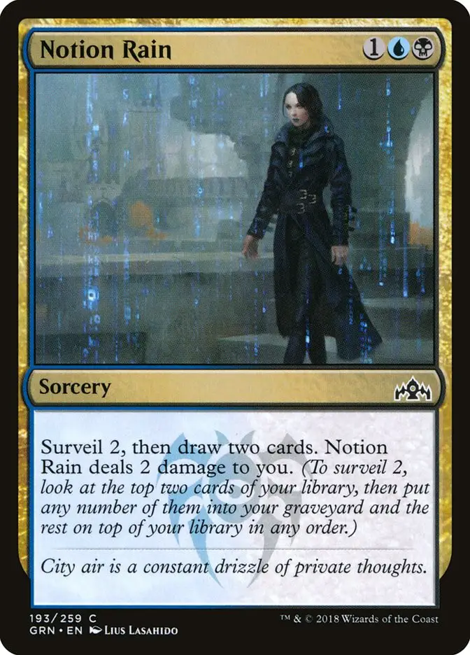 Notion Rain (Guilds of Ravnica)