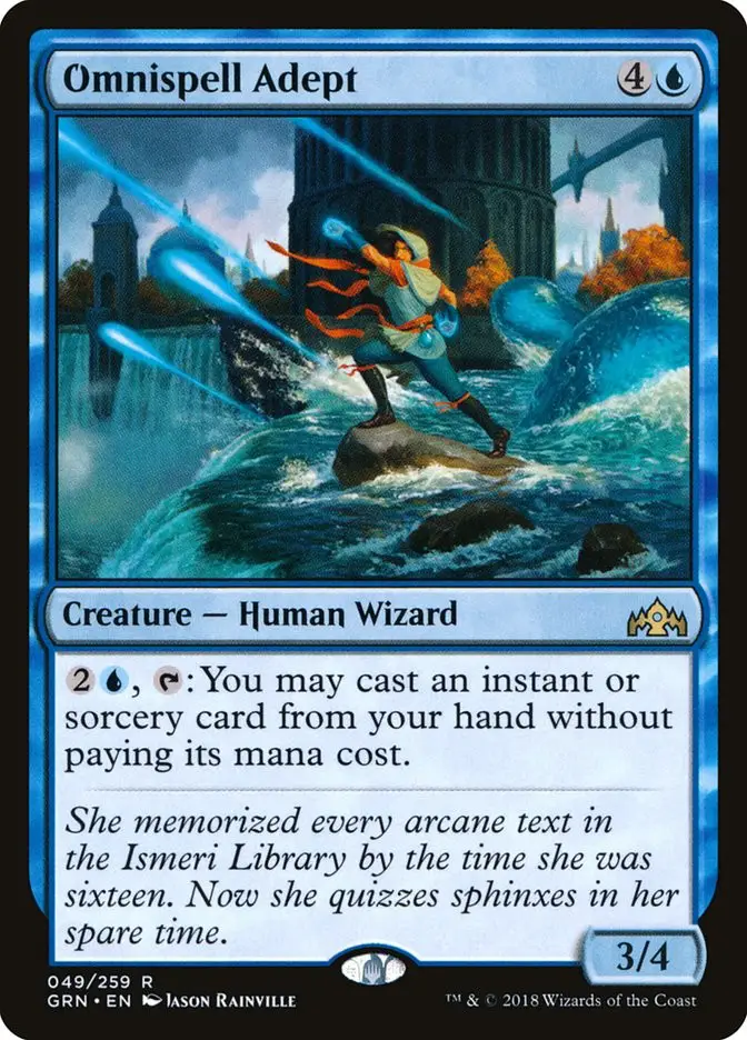 Omnispell Adept (Guilds of Ravnica)