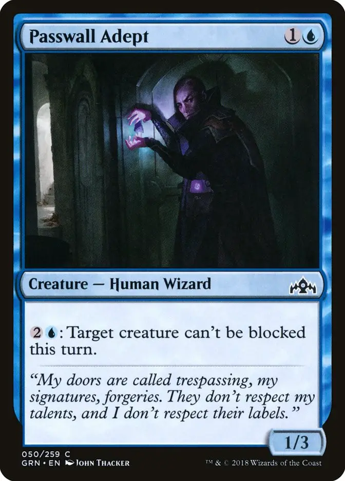Passwall Adept (Guilds of Ravnica)