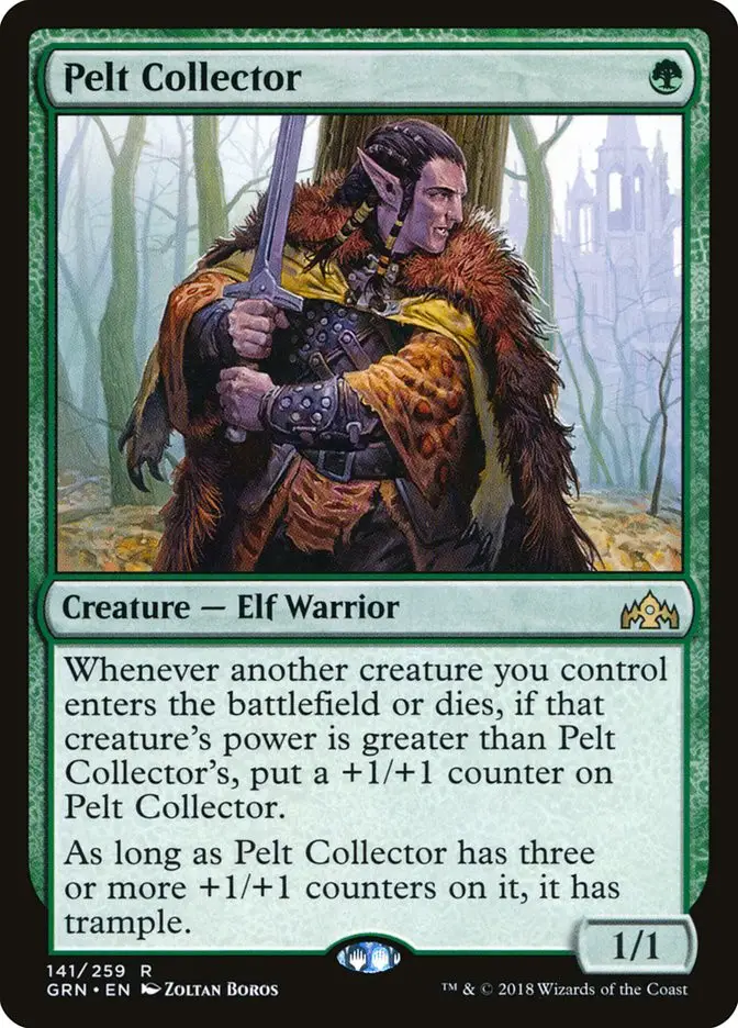 Pelt Collector (Guilds of Ravnica)