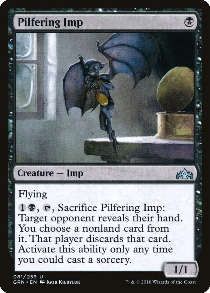 Pilfering Imp (Guilds of Ravnica)