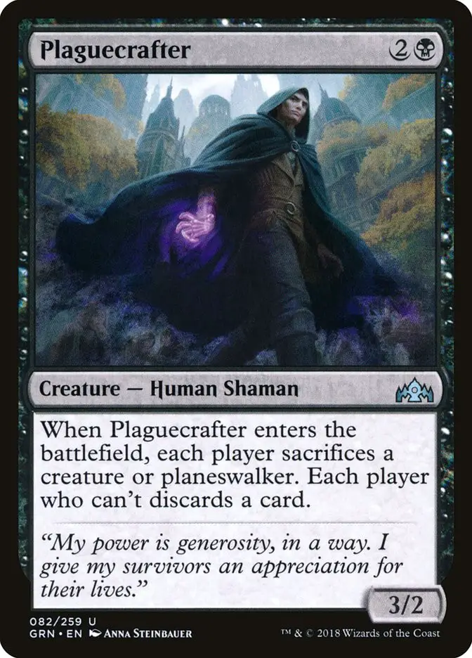 Plaguecrafter (Guilds of Ravnica)