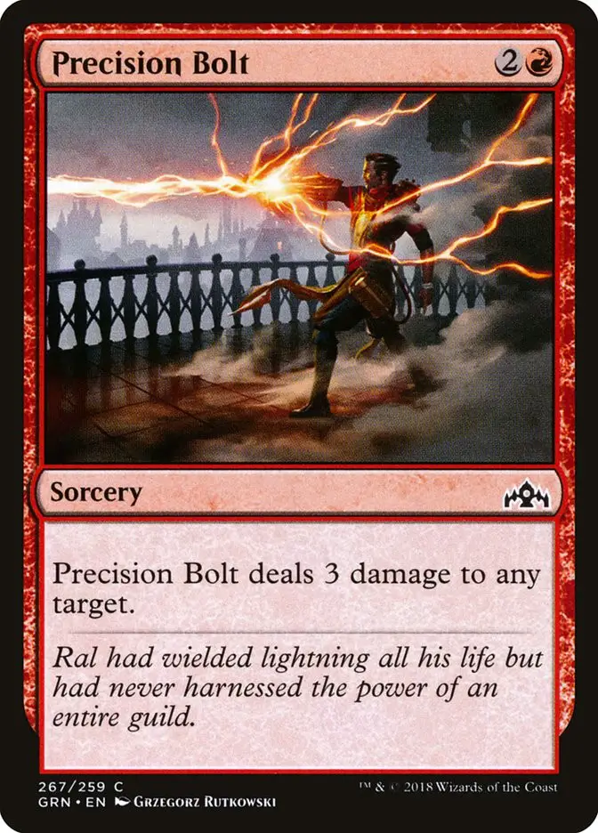 Precision Bolt (Guilds of Ravnica)