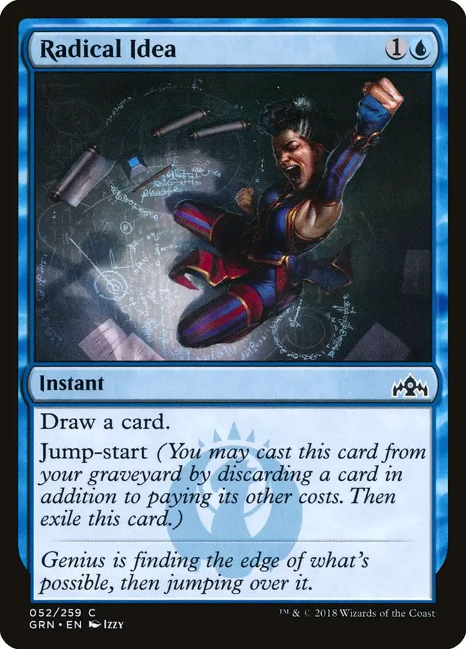 Radical Idea (Guilds of Ravnica)