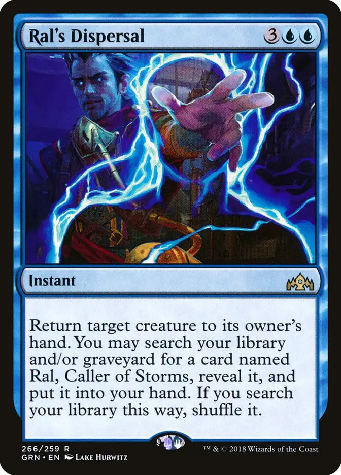 Ral s Dispersal (Guilds of Ravnica)