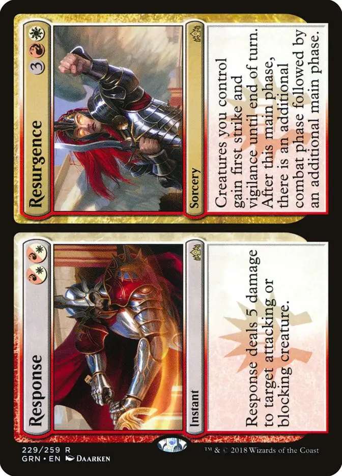 Response    Resurgence (Guilds of Ravnica)