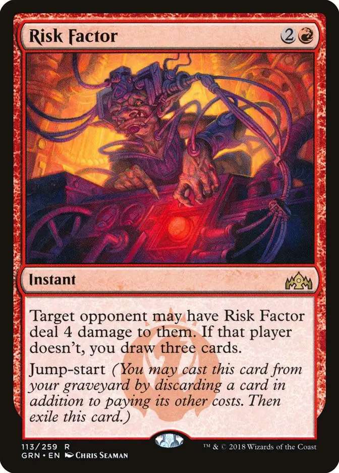 Risk Factor (Guilds of Ravnica)